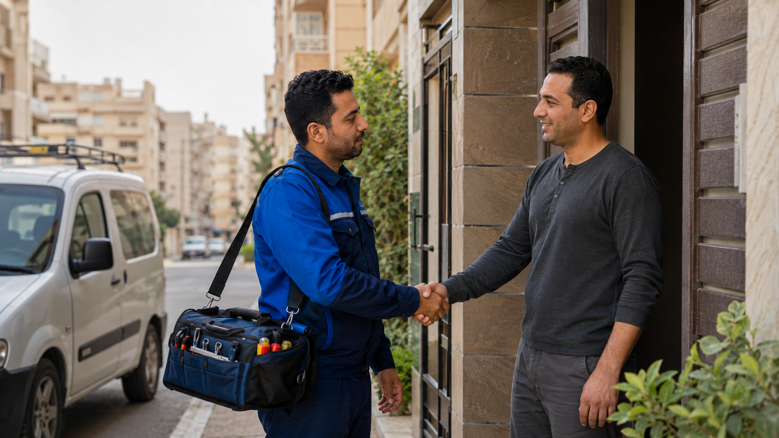 مناطق خدمة صيانة سخانات الغاز